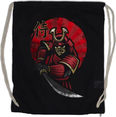 Produktbild von Urban Backwoods Samurai III, Turnbeutel, Farbe: Schwarz