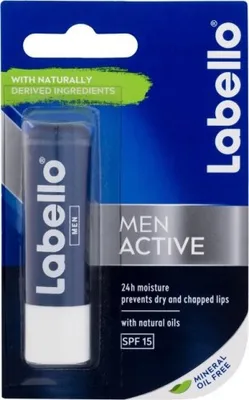 Immagine prodotto di Labello Men Active 24h Moisture Lip Balm - 48ml