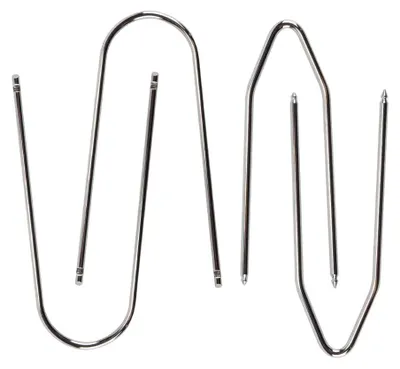 Image de Jeu de 4 outils professionnels pour le démontage de radios automobiles, comprenant des clés en forme de U et de V