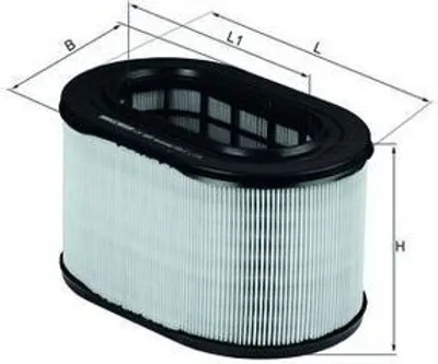 Obrázek produktu pro Vzduchový filtr KNECHT LX 669