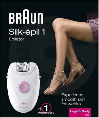 Obrázok produktu pre Epilátor Braun Silk-épil 1 1-370