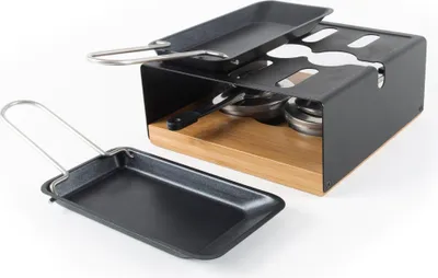 Produktbild von Stöckli MultiFun, 4 Person(en), Schwarz, Holz, 225 mm, 225 mm, 95 mm, 2,54 kg