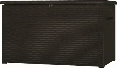 Image de KETER Boîte Java 870 L Marron 236040