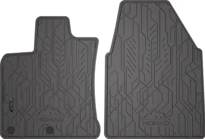 Obrázek produktu pro Gumové rohože pro Nissan Qashqai I 2006-2013 1. řada černé 2 ks