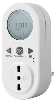 Productafbeelding van Electraline 58106 Timer: Digitale timer met dagelijkse instelmogelijkheden en temperatuurbereik