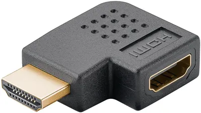 Zdjęcie produktu dla goobay 65745 goobay 90°  HDMI Adapter
