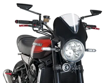 Produktbild von Windschild Puig Vision für Kawasaki Z900RS, Z900RS SE Bj. 2018 - 2026