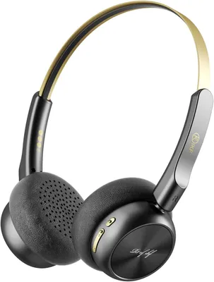 Produktbild von R1 Retro Bluetooth Kopfhörer On-Ear, 60h Spielzeit, HiFi Stereo, EQ-Modi, Gaming-Modus, Transparenzmodus, Dual-Geräte,Vintage Design, Komfort & leicht