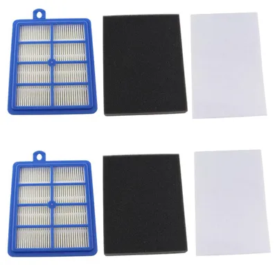 6er-Set 3-in-1-Filter für AEG LX7/LX8, Philips FC8038/01