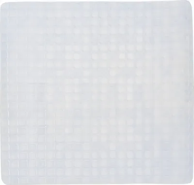 Produktbild von Arte r rutschfeste Dusch-/Badematte - transparent - PVC - 50 x 50 cm