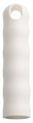 Produktbild von AUFHÄNGEKAPPE FÜR ALLE STIELE M.AUßEN-ø 25MM,125Xø30MM,WEISS