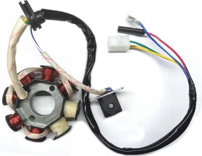 Obrázek produktu pro GY6 139 Qmb/Qma stator Iskrownik pro skútr 4T Zipp Barton Baotian Lifan