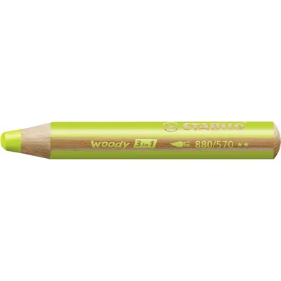 Immagine prodotto di Stabilo® 880/570 penna multitalento woody 3 in 1, verde chiaro