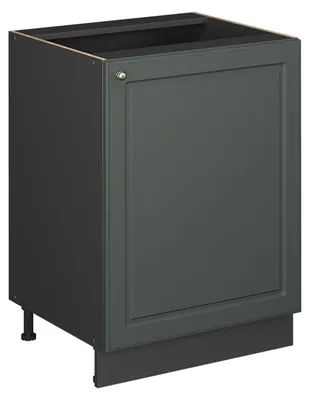 Obrázek produktu pro Spodní skříňka kuchyňské linky Vicco Fame-Line Zelená zlatá země/Antracit 60 cm 1 dvířka bez pracovní desky, Model 65165