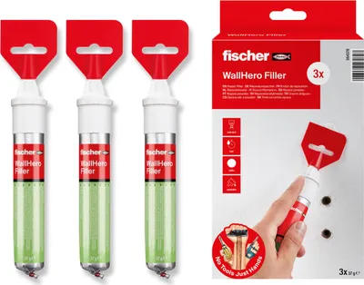 Produktbild von GOW Reparaturspachtel Multipack, 70ml (weiß, 3 Stück)