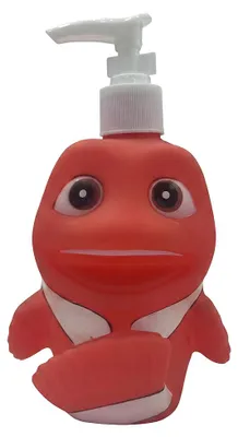Produktbild von Clayre & Eef Seifenspender Orange Kunststoff
