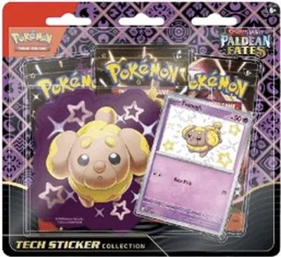 Immagine prodotto di Pokemon Paldean Fates: Fidough Tech Sticker Collection