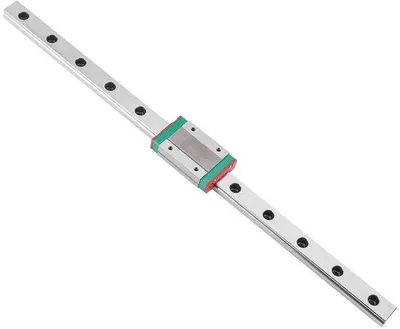 Immagine prodotto di Guida lineare - 250/300/400/500/550 mm - guida lineare con carrello - per stampanti fai da te e macchine CNC - 300 mm.
