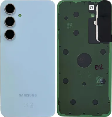 Produktbild von Samsung Akkudeckel für Galaxy S24 FE GH82-35832E Ersatzteil Light Blue