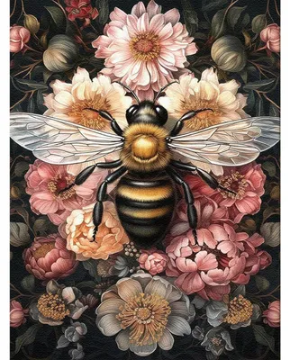 Obrázek produktu pro Sada pro malování diamantem, 5D, mozaika, pro dospělé, rozměry 30x40 cm