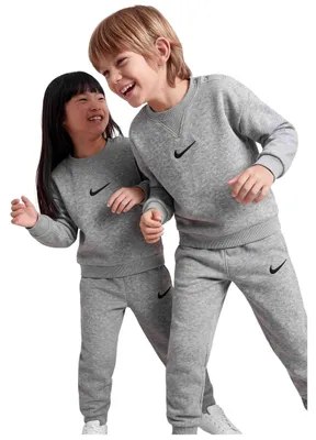 Obrázok produktu pre Tepláková súprava Nike Essential Fleece "Dark Grey Heather" pre Detské