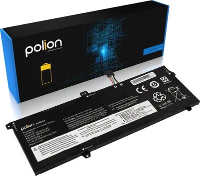 Obrázek produktu pro POLION baterie pro notebook Lenovo ThinkPad 3900 mAh