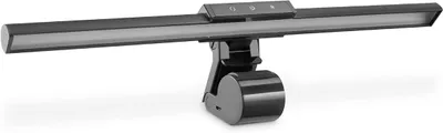 Image de Lampe d'écran - Éclairage de bureau - Éclairage d'écran - Intensité variable - 44,7 cm - Noir