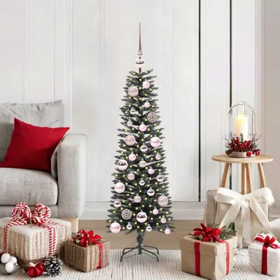 Image de Maison Exclusive - Sapin de Noël artificiel, vert, 120 cm