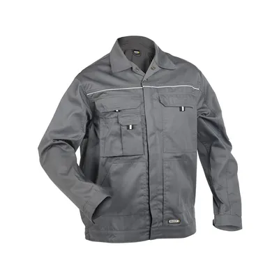 Produktbild von DASSY® Nouville Arbeitsjacke ZEMENTGRAU Gr.S Länge: STANDARD