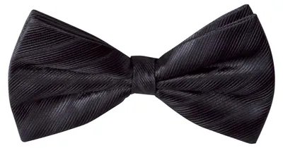 Produktbild von Fabio Farini - 1 Stück Herren Fliegen in Schwarz - Männer Querbinder Vorgebunden Bowtie Schwarz - Black Sabbath
