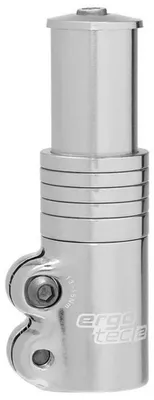 Zdjęcie produktu dla ErgoTec Ahead Adapter Ergotec 28,6 Mm Silver Level 2