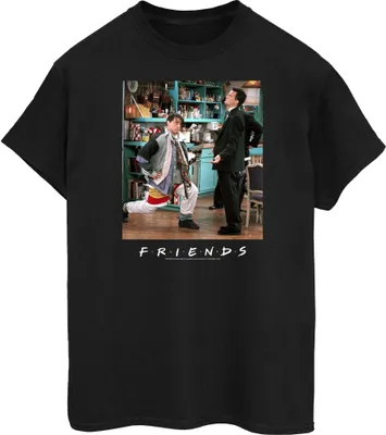 Produktbild von Friends - "Lunges" T-Shirt für Damen BI48096 (S) (Schwarz)