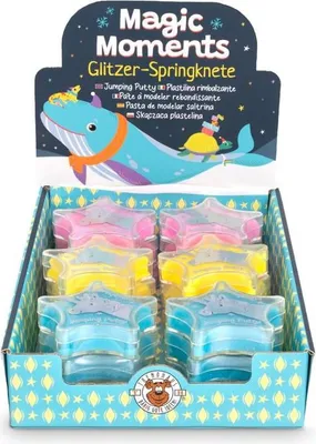 Produktbild von trendhaus SPRINGKNETE GLITZER MAGIC MOMENTS MAGIC MOMENTS