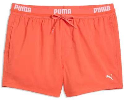 Image de Short de bain Puma Swim pour hommes, logo, longueur standard, référence : 90765914