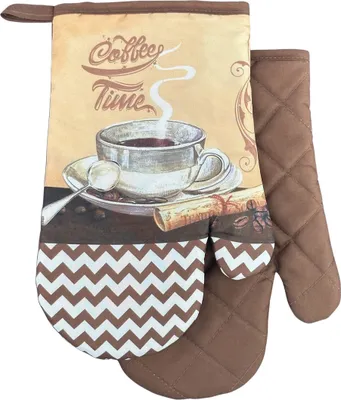 Produktbild von Ofenhandschuhe, Küchenhandschuhe mit Magnet Coffee II Kaffee
