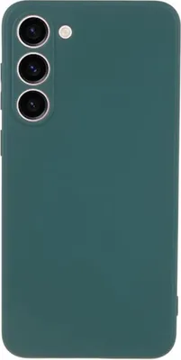 Produktbild von Samsung Galaxy S23 Hülle - Coverup Colour TPU Back Cover - Everglade Green