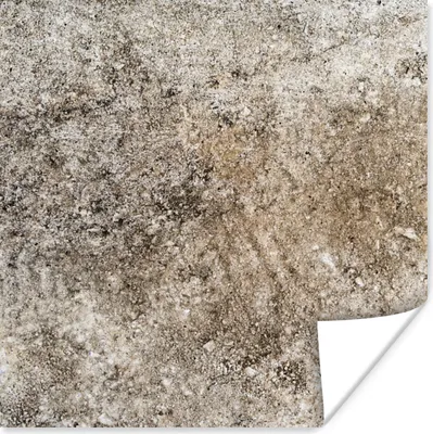 Produktbild von MuchoWow® Poster Beton - Rost - Industrie 75x75 cm - Wand Dekoration