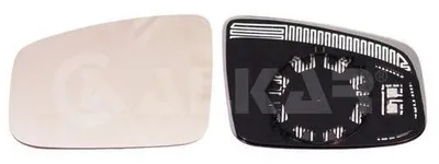 Produktbild von ALKAR Spiegelglas Außenspiegel Links für RENAULT ESPACE IV (JK0/1) Beheizbar Konvex 6481329