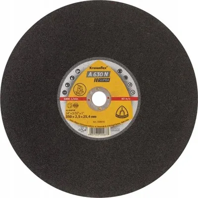 Obrázek produktu pro Klingspor kotouč na řezání kovů 350 mm x 2,5 mm x 25,4 mm a630n supra