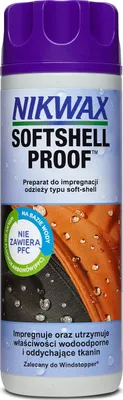 Produktbild von NIKWAX Imprägniermittel, SoftShell Proof 300 ml