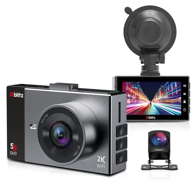 Zdjęcie produktu dla Wideorejestrator Xblitz S9 Duo