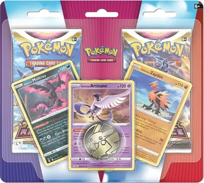 Obrázek produktu pro Pokemon Enhanced 2-Pack Blister: Galarian Birds