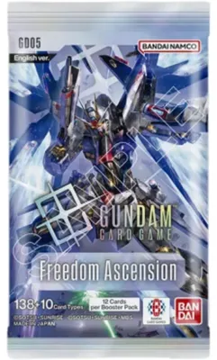 Produktbild von Gundam Card Game Freedom Ascension Booster Englisch