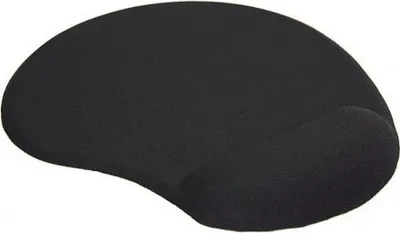 Produktbild von König CMP-MATGEL22, Schwarz, Einfarbig, Handgelenkauflage