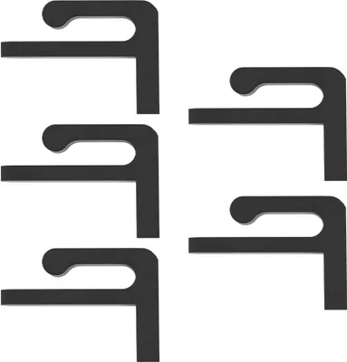 Produktbild von 5x Garderobenhaken CAP-Haken Akustikpaneele Akustik Paneele Akustikpanele Cappy