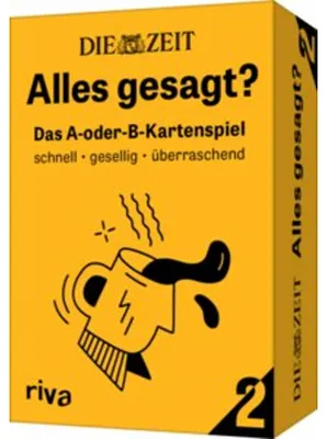 Produktbild von DIE ZEIT 'Alles gesagt?' 2