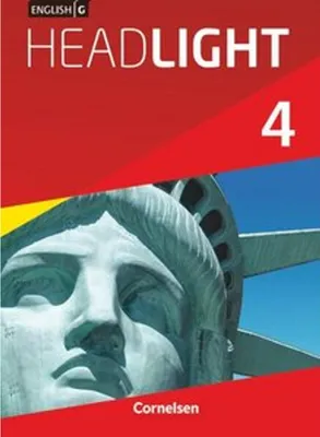 Produktbild von English G Headlight 4: 8. Schuljahr. Schülerbuch