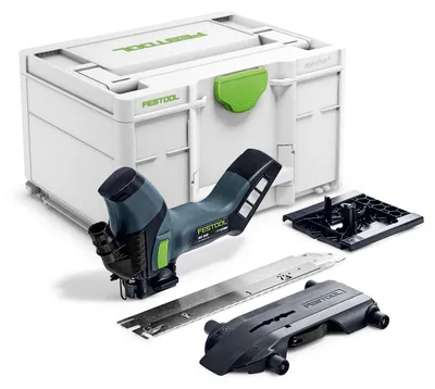 Image de Scie matériaux isolants 18V ISC 240 EB-Basic (sans batterie ni chargeur) + Systainer3 - FESTOOL - 576571