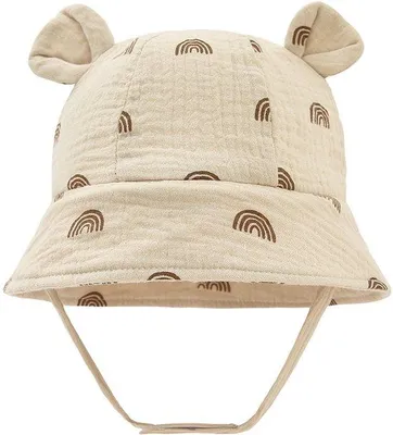Obrázek produktu pro Dětský klobouk, hnědý, unisex