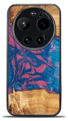 Produktbild von Holzhülle für Xiaomi 17 Ultra, Bewood Unique Neons Vegas